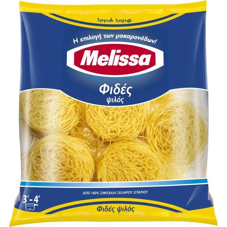 Pasta Fides Psilos (250g) Melissa von Melissa bei Araxxon  - Hochwertiges griechisches Produkt.   Pasta Fides Psilos (250g) Melissa από Melissa στο Araxxon  - Αυθεντικό ελληνικό προϊόν.